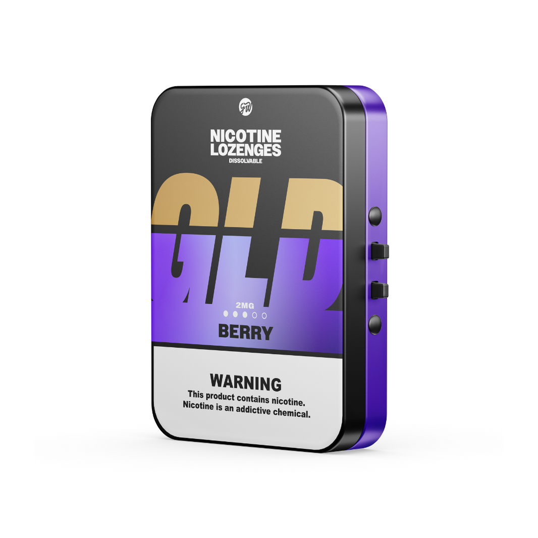 GLD Nicotine Lozenges
