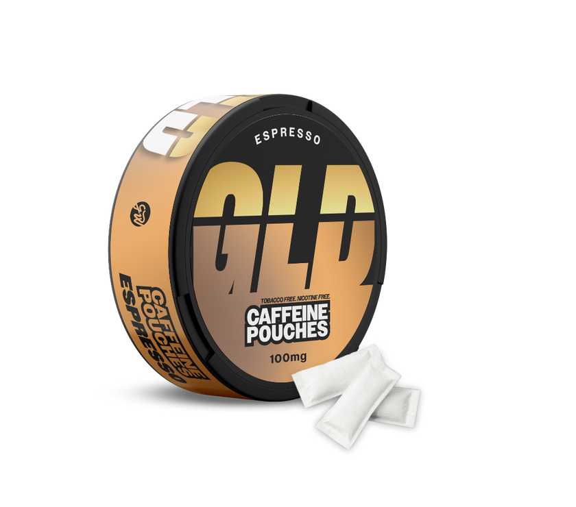 GLD Caffeine Pouches: Nicotine and Tobacco-Free