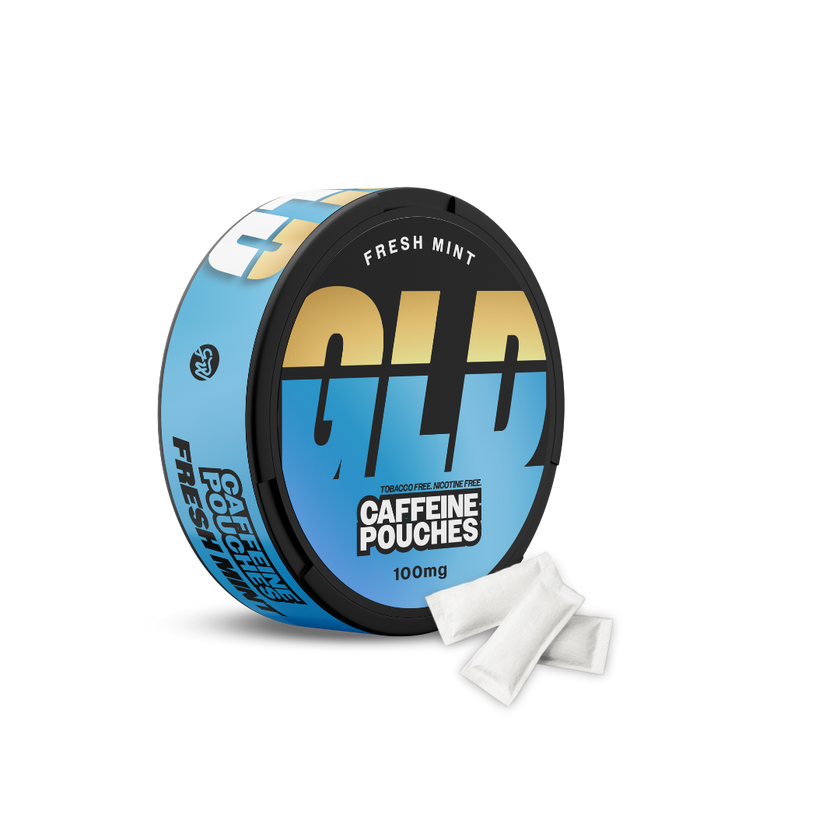 GLD Caffeine Pouches GLD Caffeine Pouches