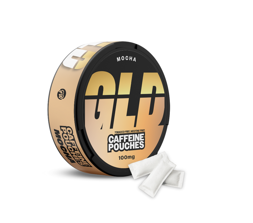 GLD Caffeine Pouches: Nicotine and Tobacco-Free