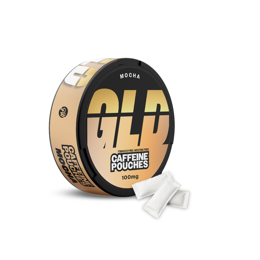 GLD Caffeine Pouches: Nicotine and Tobacco-Free