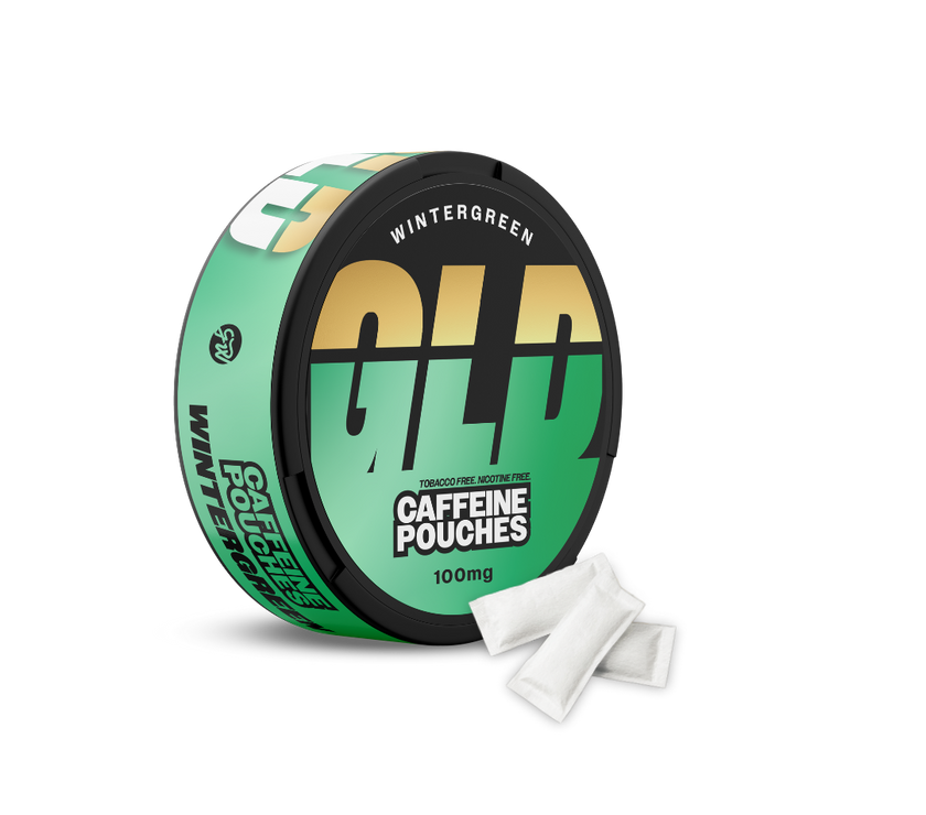 GLD Caffeine Pouches: Nicotine and Tobacco-Free