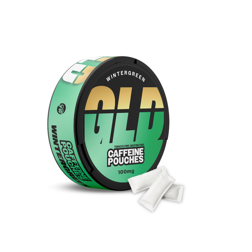 GLD Caffeine Pouches GLD Caffeine Pouches