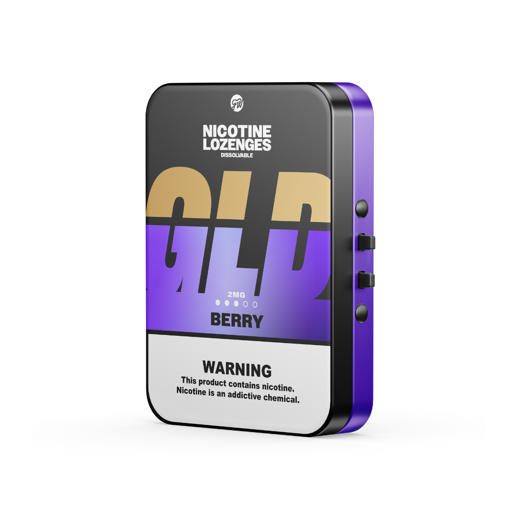 GLD Nicotine Lozenges