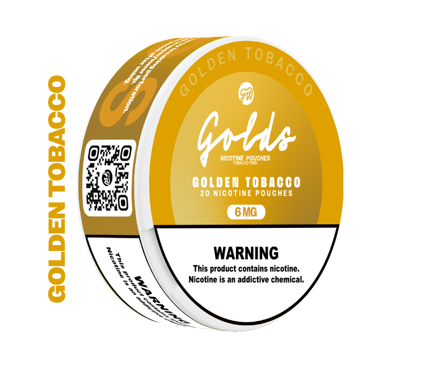 GOLDS Tobacco-Free Pouches