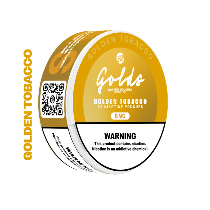 GOLDS Tobacco-Free Pouches